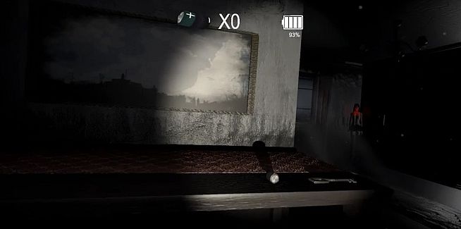 VR Girls’ Room in Darkness