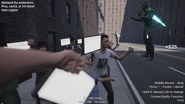 MAGA Simulator 2077