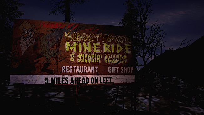 Ghost Town Mine Ride & Shootin' Gallery