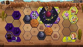 Attack on Hex Island