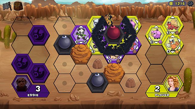 Attack on Hex Island