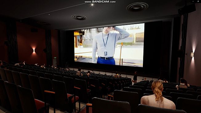 Movie Theater Simulator