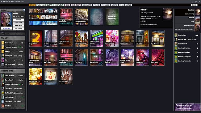 cyberpunkdreams OST