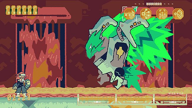 Disaster Arms - Impact Project B.A.H.N.