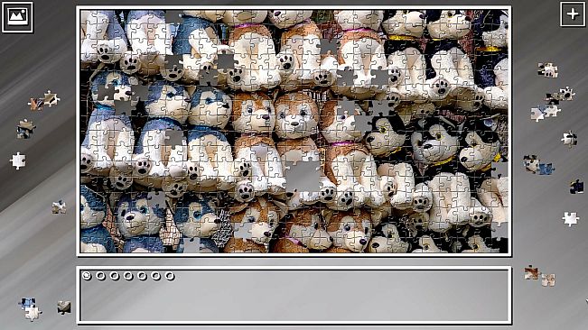 Super Jigsaw Puzzle: Generations - Toys