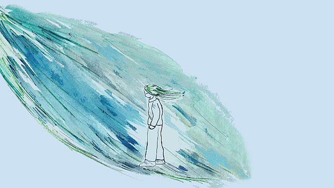 The Blueness of a Wound