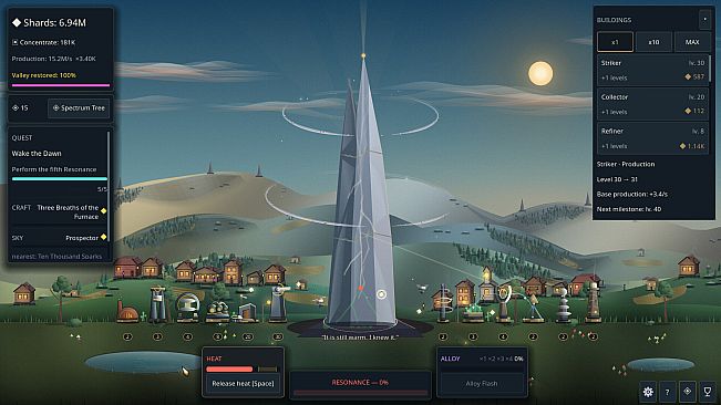 SPECTR: Rekindle the World