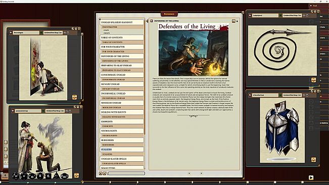 Fantasy Grounds - Pathfinder RPG - Pathfinder Companion: Undead Slayer's Handbook