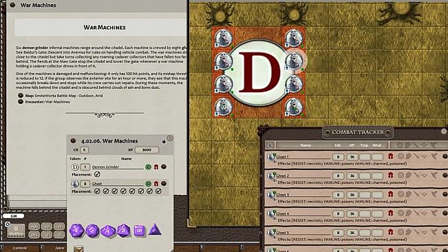 Fantasy Grounds - D&D Adventurers League 09-19 Fang and Claw