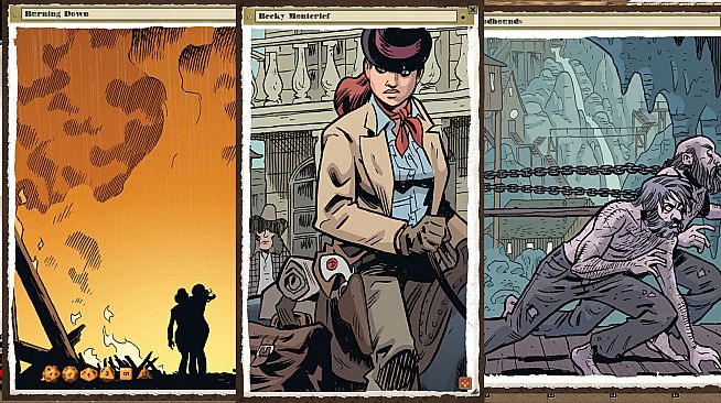 Fantasy Grounds - The Sixth Gun Roleplaying Game (Savage Worlds)