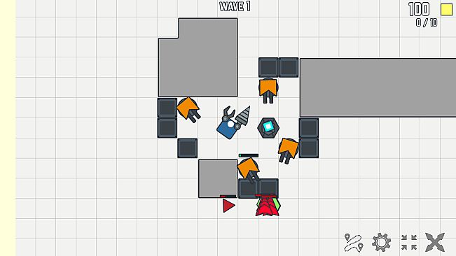 几何防线 Geo Defense