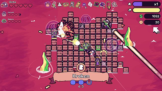 Super Raft Boat Together