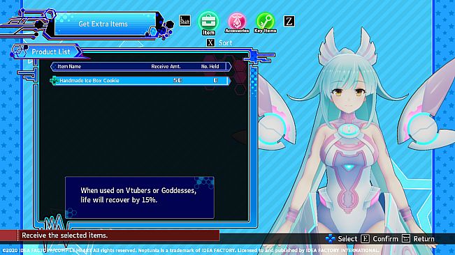 Neptunia Virtual Stars - Akatsuki UNI Pack