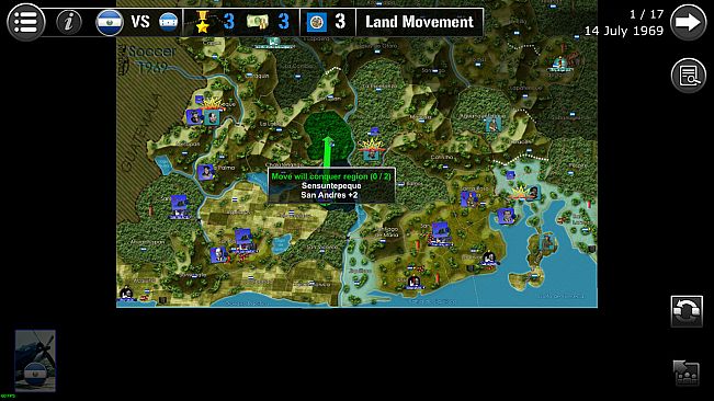 Wars Across The World: Soccer 1969