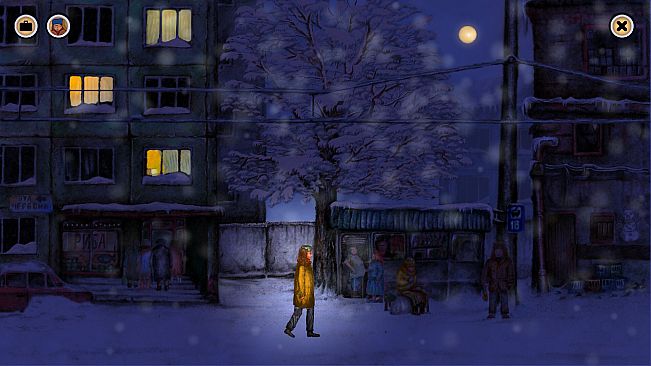 Alexey's Winter: Night Adventure