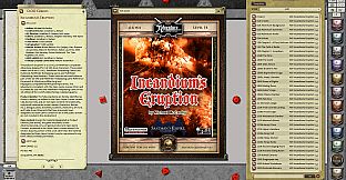 Fantasy Grounds - A19: Incandium's Eruption (PFRPG)