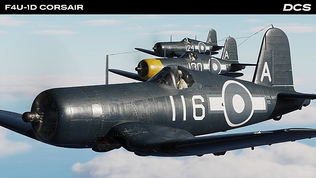 DCS: F4U-1D Corsair