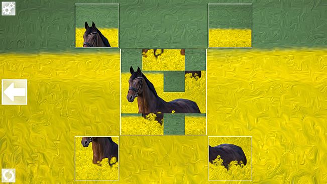 Puzzle Art: Horses