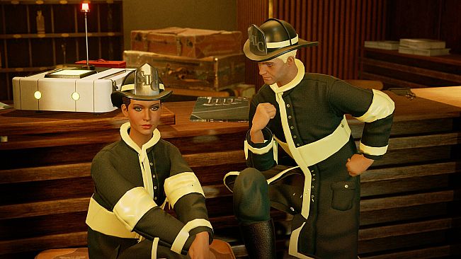 First Class Trouble Working Heroes Pack