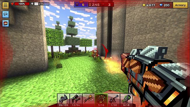 Pixel Gun 3D - Wastelands Set