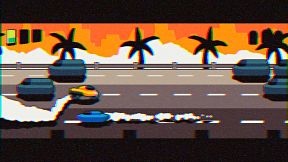 Retrowave Road