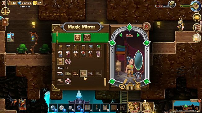 Craft The World - Magic Mirror