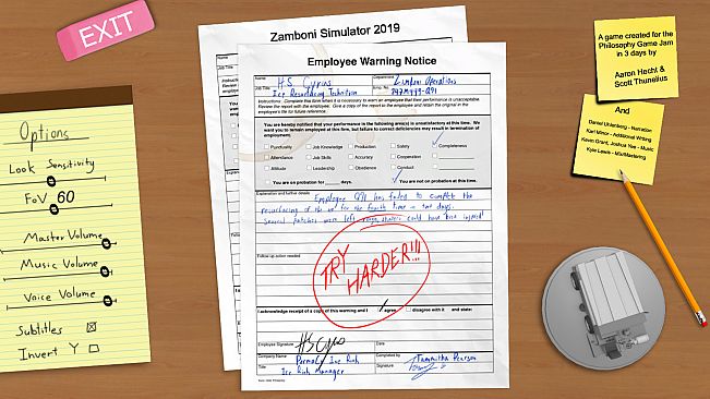 Zamboni Simulator 2019