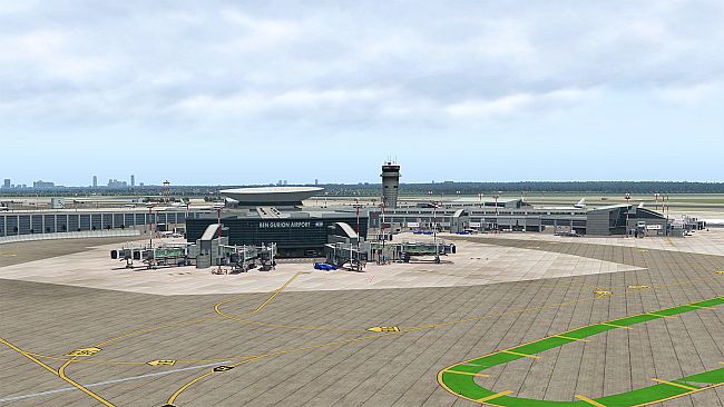 X-Plane 11 - Add-on: Aerosoft - Airport Ben Gurion