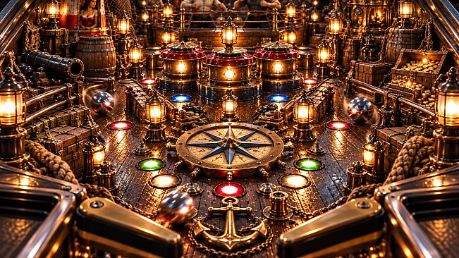 Sailor Strong: Iron Fist Fight Pinball