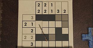 Solid Void Art Nonograms