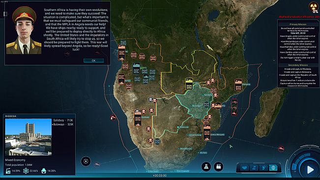 ICBM: Escalation - Endless October