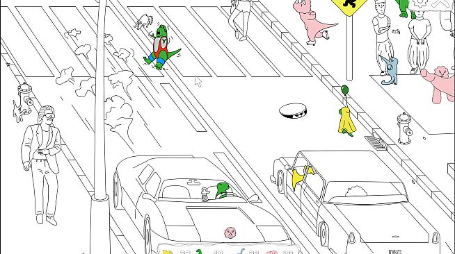 100 Hiddensaurs - Eighties