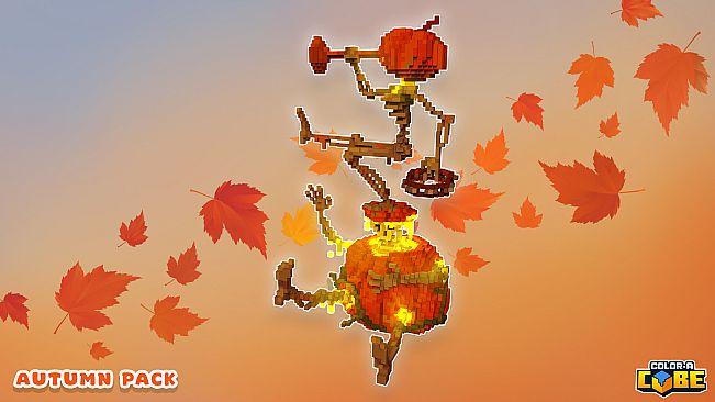 Color a Cube - Autumn Pack