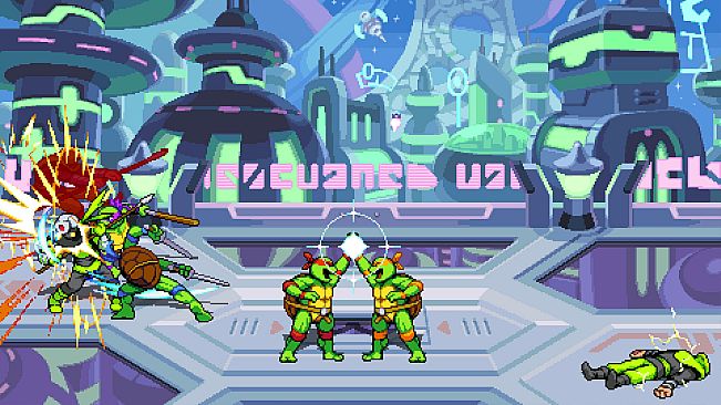 TMNT: Shredder's Revenge - Dimension Shellshock