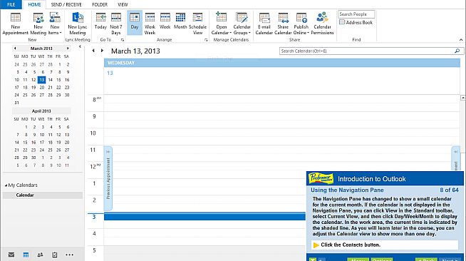 Professor Teaches Outlook 2013 & 365