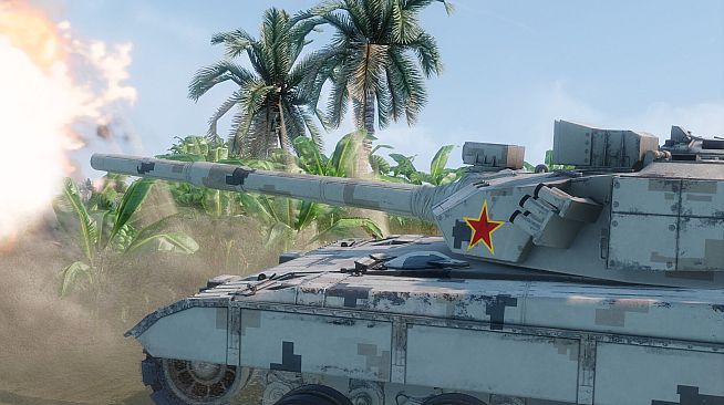 Armored Warfare - Type 96B