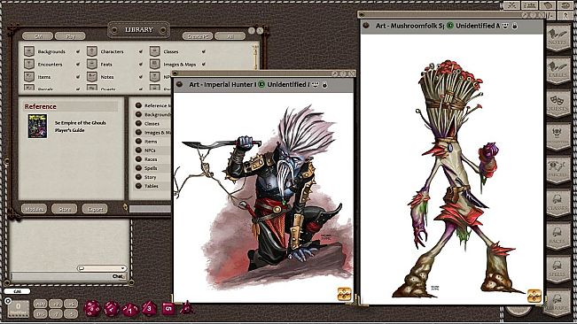 Fantasy Grounds - Underworld Player's Guide
