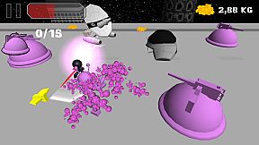 Stickman Killing Zombie