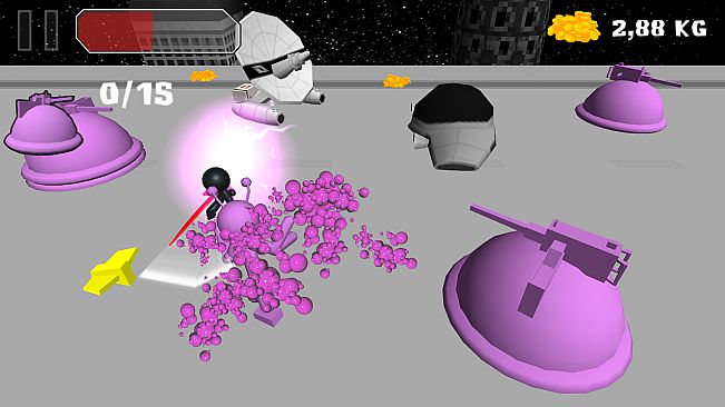 Stickman Killing Zombie