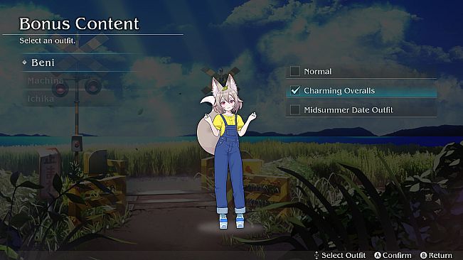 Loop8: Summer of Gods - Casual Outfit Set