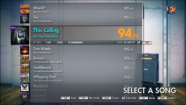 Rocksmith 2014 – All That Remains - “This Calling”