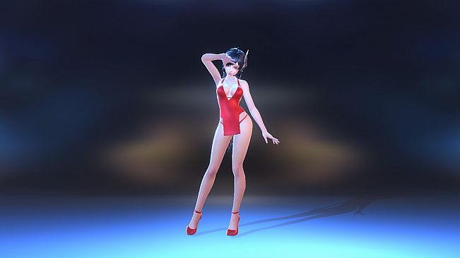 Angel Legion-DLC Rippling Beauty (Red)