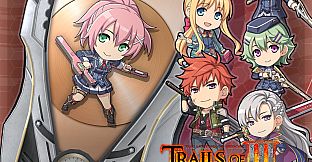 The Legend of Heroes: Trails of Cold Steel III  - ARCUS Cover Set B