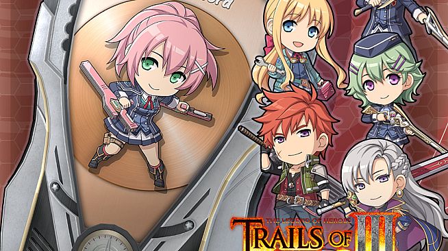 The Legend of Heroes: Trails of Cold Steel III  - ARCUS Cover Set B