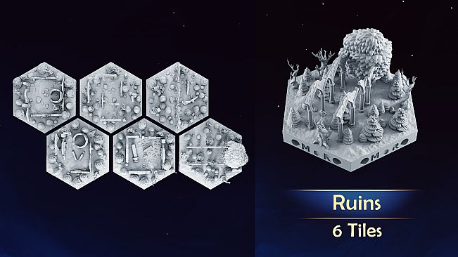Master Of Realms - Elven STL Pack