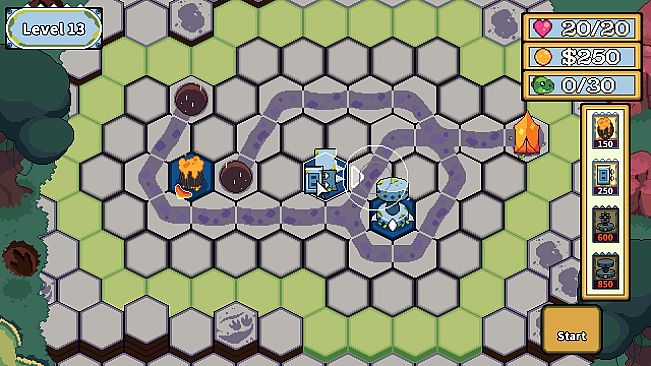 Dino Hex Trap