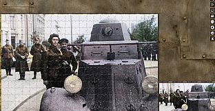 Pixel Puzzles WW2 Jigsaw - Pack: Soviet Invasion of Poland