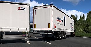 Euro Truck Simulator 2 - Schmitz Cargobull Trailer Pack