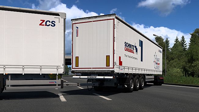 Euro Truck Simulator 2 - Schmitz Cargobull Trailer Pack