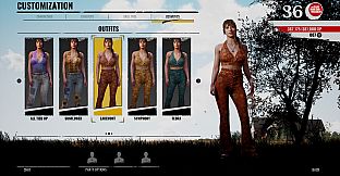 The Texas Chain Saw Massacre - Julie Outfit Pack